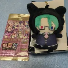 あくねこ　悪魔執事と黒い猫 パペラ ムーの着ぐるみver. ナック・シュタイン