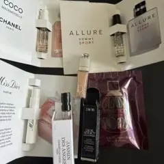 Dior GIVENCHY ボディミルク リップ 香水サンプル | Mercari