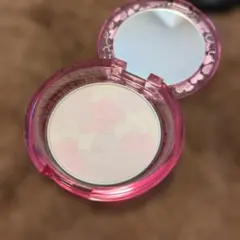 花模様 フェイスパウダー ピンク系 桜