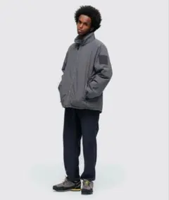 ハッピージャケット タイプ2 HAPPY JACKET TYPE2 グレー L