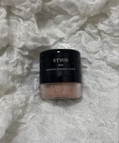 ETVOS ミネラルチーク　アプリコットベージュ