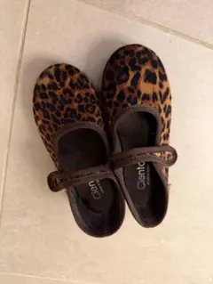 s*d様 Cienta ヒョウ柄 バレエシューズ　ベロア　お値下げ！