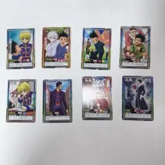 2025年最新】ハンターハンター カードダス ジャンプフェスタ2002