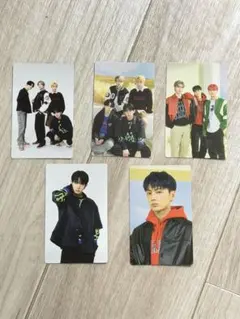 Enhypen Manifesto World Tour トレカ5枚セット