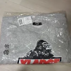 XLARGE グレー 長袖カットソー 140cm ゴリラプリント