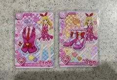 ピンクステージコーデ　シューズ　アイカツ　アンコール　ロケテ　星宮いちご ピンクステージコーデ シューズ アイカツ アンコール ロケテ 星宮