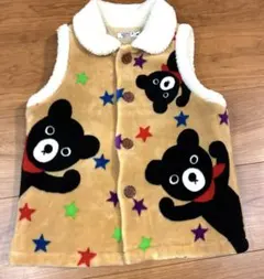 【DOUBLE.B】スリーパー ベスト 美品◎