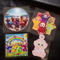 テレタビーズ☆カプラシール