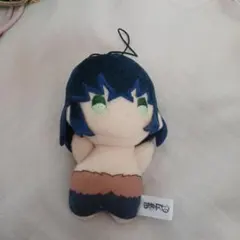 伊之助ストラップぬいぐるみ