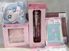 一番くじ　おジャ魔女どれみ　 B.C.D下位賞セット