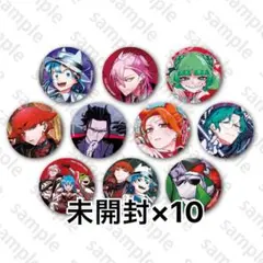 C107 秋田書店　缶バッジ　未開封　入間くん　if 魔フィア