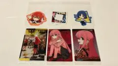 ぼっちざろっく　カード　ステッカーセット