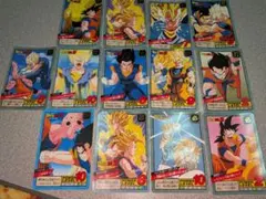 ドラゴンボール カードダス 18枚セット - メルカリ