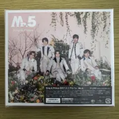 King & Prince Mr.5【初回限定盤A】