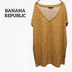 BANANAREPUBLIC Tシャツ チュニック 花柄 ドルマンのサムネイル