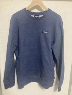 patagonia ミッドウェイトクルースウェットシャツM ネイビー