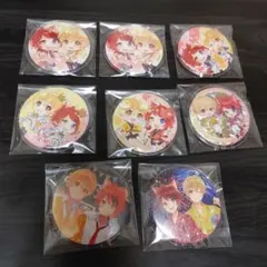 すとぷりるぅと莉犬缶バッチ