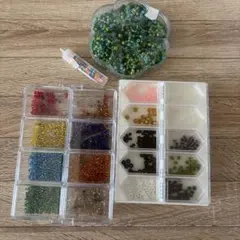 ハンドメイド用 ビーズ詰め合わせセット