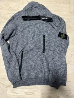 STONE ISLAND Melange Pullover パーカ グレー XLのサムネイル