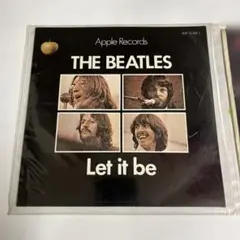The Beatles EPレコード 2枚セット Let it be ヘルプ