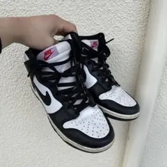 Nike DUNK high パンダ