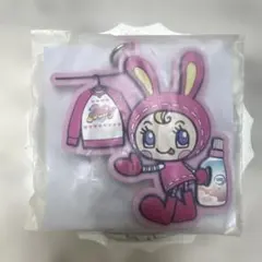 ナルミヤ メゾピアノ ラバークリップつきグミ ブルーベリエちゃん