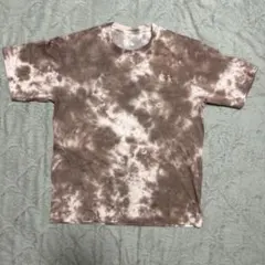 THE NORTH FACE タイダイ Tシャツ ブラウン　L