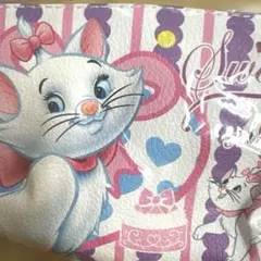 ディズニー　マリーちゃんポーチ