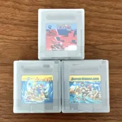 Nintendo 任天堂 ゲームボーイソフト 3点セット ケース付き