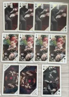 アイナナ　アイドリッシュセブン　2025グループ記念日　トランプ 狗丸トウマ