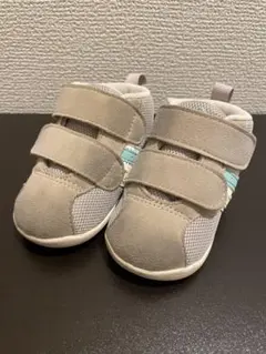 ASICS スクスク　ファースト　ベージュ　11.5