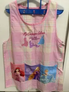 エプロン 中古品 ディズニー プリンセス 保育士 保育園 幼稚園のサムネイル