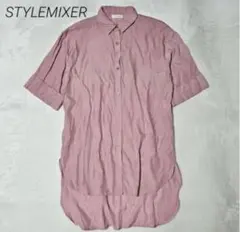 STYLEMIXER 半袖シャツ ブラウス
