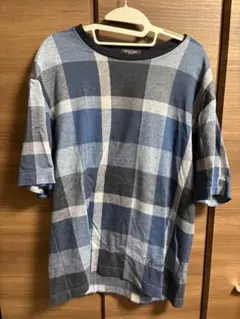 BLACK LABEL CRESTBRIDGE チェック柄 Tシャツ Lのサムネイル