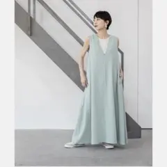 【最終値下価格】 ur's：二宮こずえさんコラボ　前後2wayワンピース