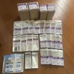 ハンドメイド商品の梱包に最適 OPP袋 各種サイズ 100枚入り（おまけ付き）