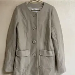 LOUNIE ベージュ コート