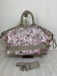 LeSportsac レスポートサック ボストンバッグ 旅行バッグ 期間限定価格