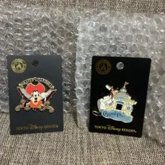 東京ディズニーランド　グーフィー　ピンバッジ