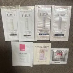 ELIXIR エリクシール　マキアージュほか　サンプル　トライアルセット