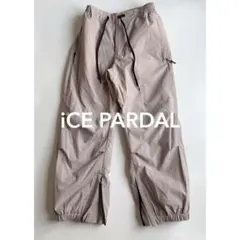 ICEPARDAL スノーボードパンツ WL11 レディースL ベージュ 防水