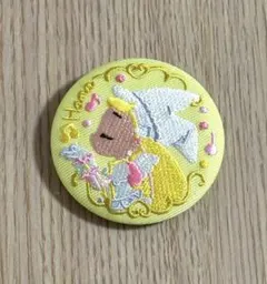 おジャ魔女どれみ 刺繍缶バッジ ハナちゃん - メルカリ