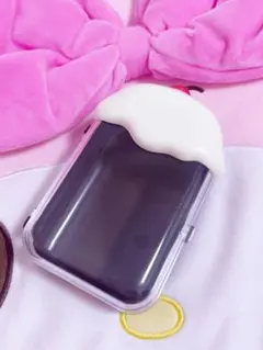 ケースキーホルダー フロート 茶のサムネイル