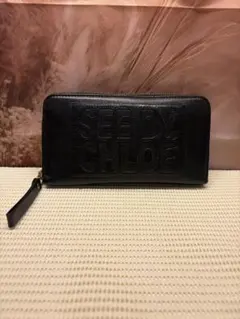 See By Chloe ラウンドファスナー長財布 ブラックのサムネイル