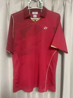 YONEX ポロシャツ レッド Oサイズ