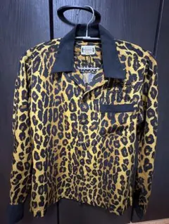 WACKO MARIA RUDEES レオパード柄シャツ S 希少！のサムネイル
