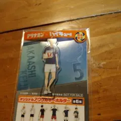 ハイキュー!! アリナミン オリジナルアクリルキーホルダー 2種