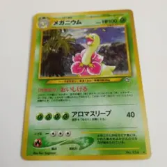 2026年最新】ポケモンカード 旧裏面 メガニウムの人気アイテム - メルカリ
