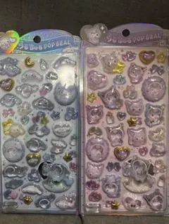 うるちゅるポップシール シナモロール クロミベビー