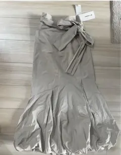 新品タグ付き　フレイアイディー　ロングスカート